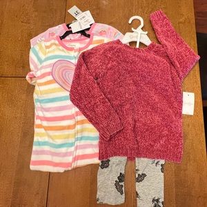 Toddler Girl Clothes Bundle